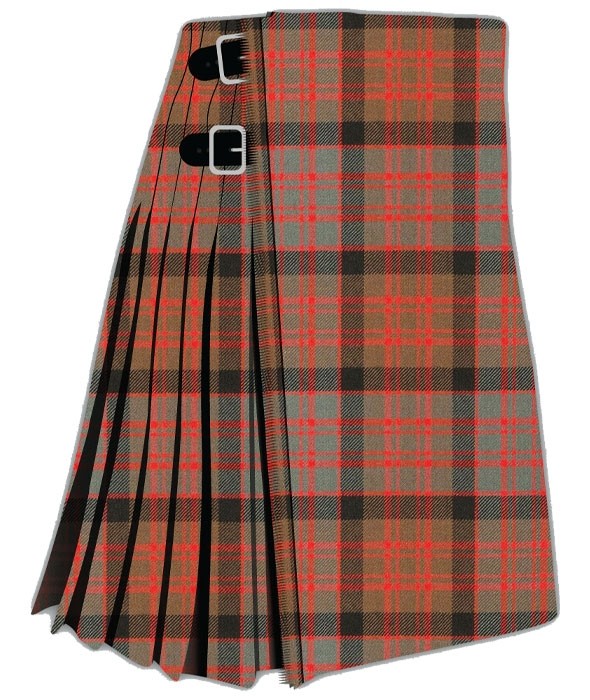 Clan MacDonald Weathered Tartan Kilt