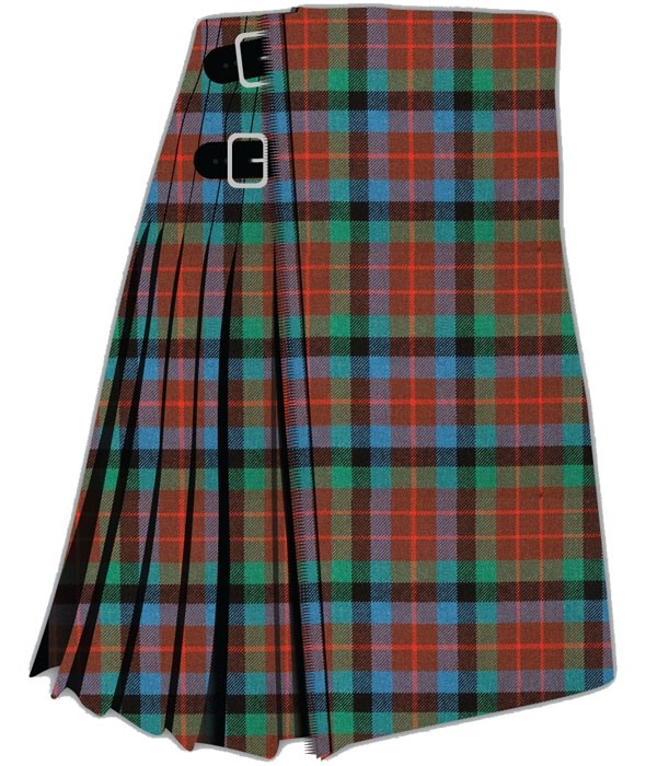 Clan MacDuff Hunting Ancient Tartan Kilt