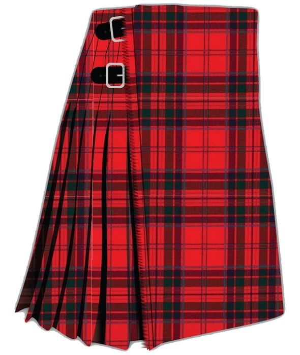 Clan MacGillivray Modern Tartan Kilt