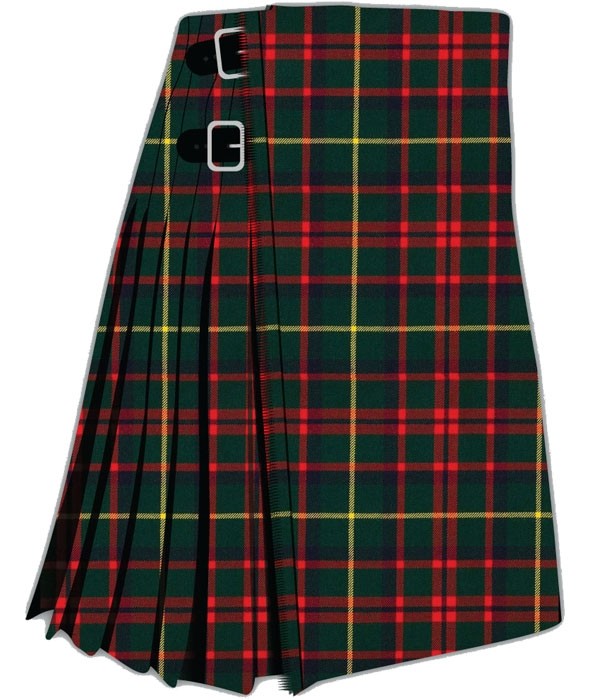 Clan MacIntosh Hunting Modern Tartan Kilt