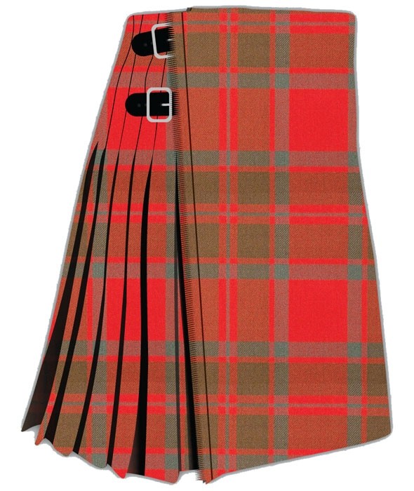 Clan MacIntosh Weathered Tartan Kilt