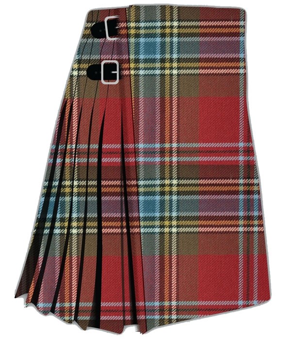 Clan MacLean Weathered Tartan Kilt