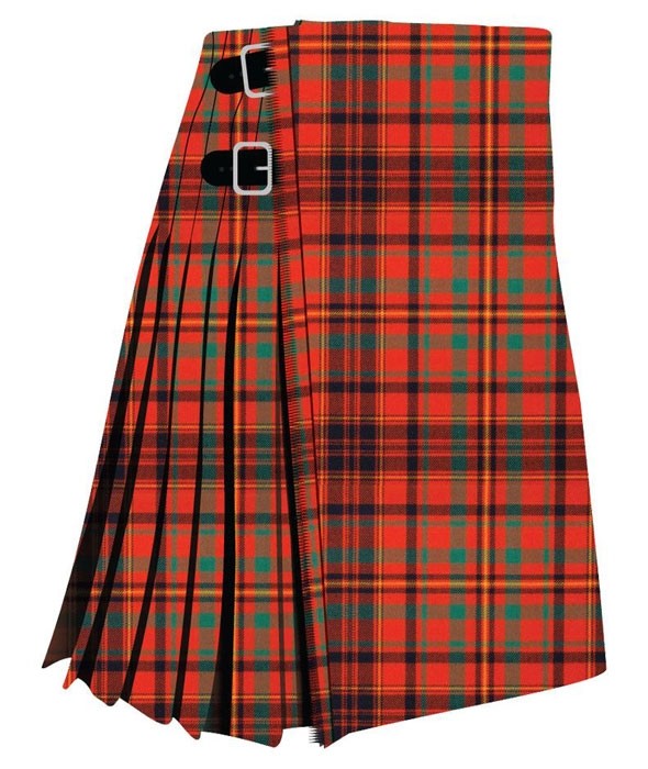 Clan Macleod Red River Tartan Kilt
