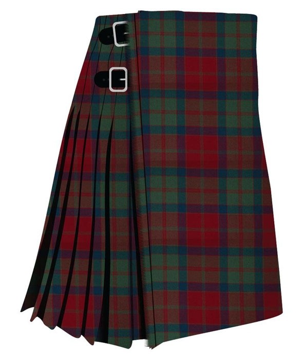 Clan MacQuarrie Muted Tartan Kilt