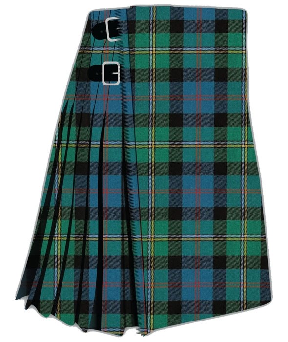 Clan Malcolm Ancient Tartan Kilt