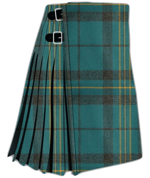 Clan Munster Crest Tartan Kilt