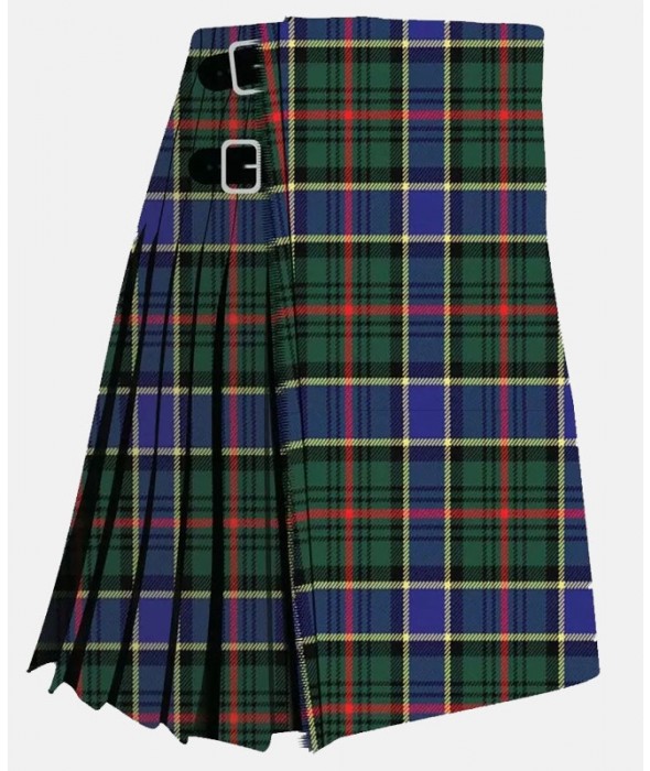 Clan Ogilvie Tartan Kilt