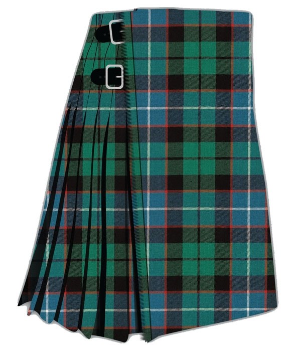 Clan Russell Ancient Tartan Kilt