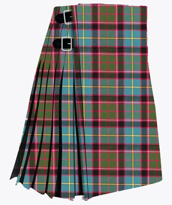 Clan Stirling & Bannockburn Tartan Kilt