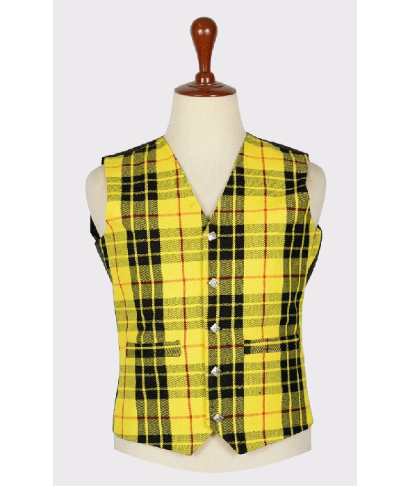 Macleod of Lewis Tartan Vest