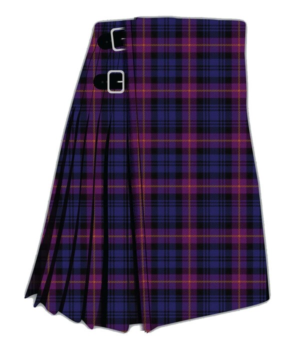 Clemson University Tartan Kilt