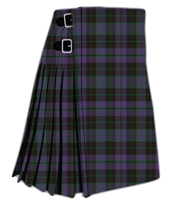 Clergy Green Tartan Kilt