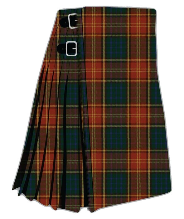 County Roscommon Tartan Kilt