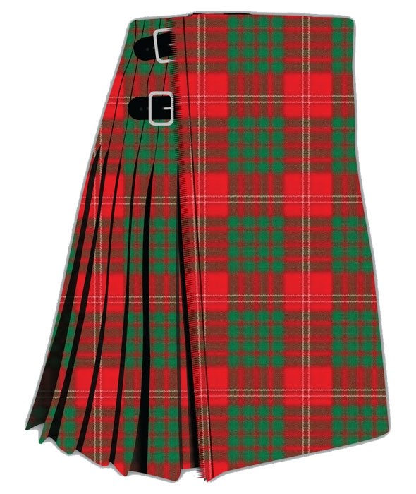 Crawford Muted Tartan Kilt