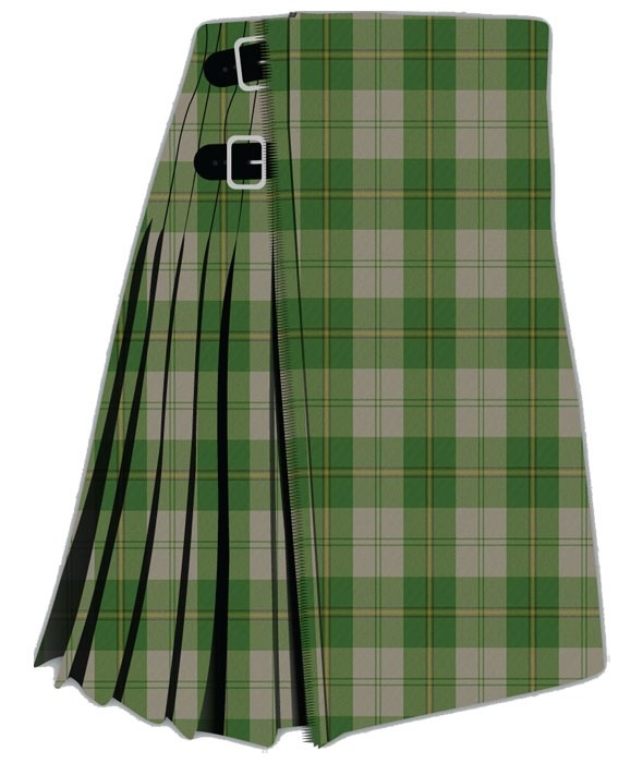 Cunningham Dress Green Dancers Tartan Kilt