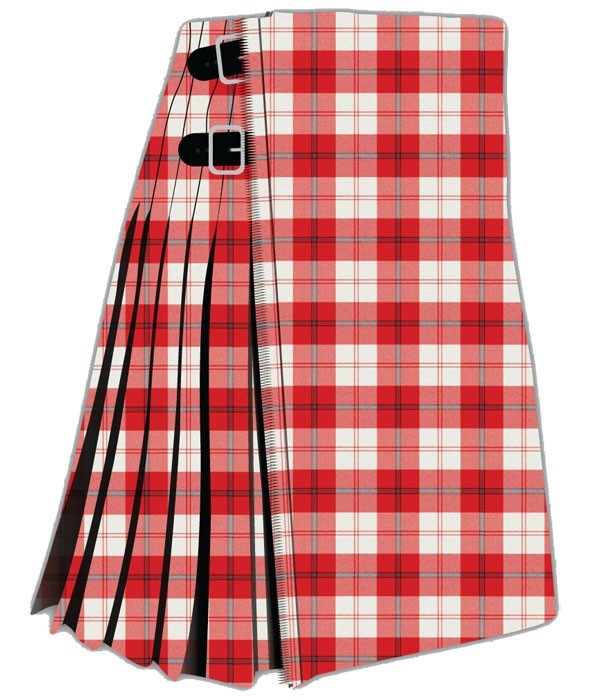 Cunningham Dress Red Tartan Kilt