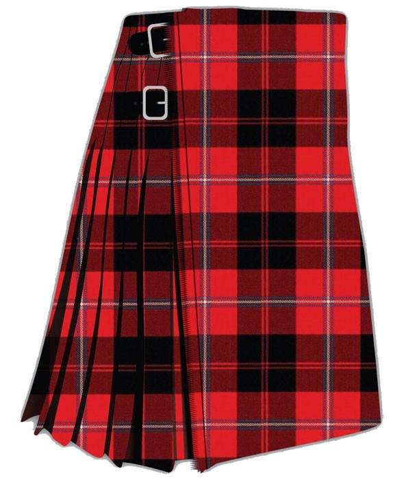 Cunningham Muted Tartan Kilt