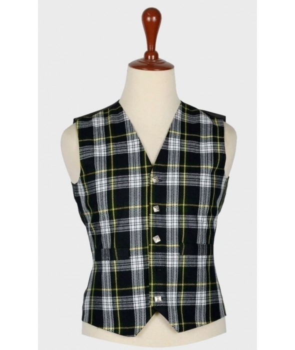 Dress Gordon Modern Tartan Vest