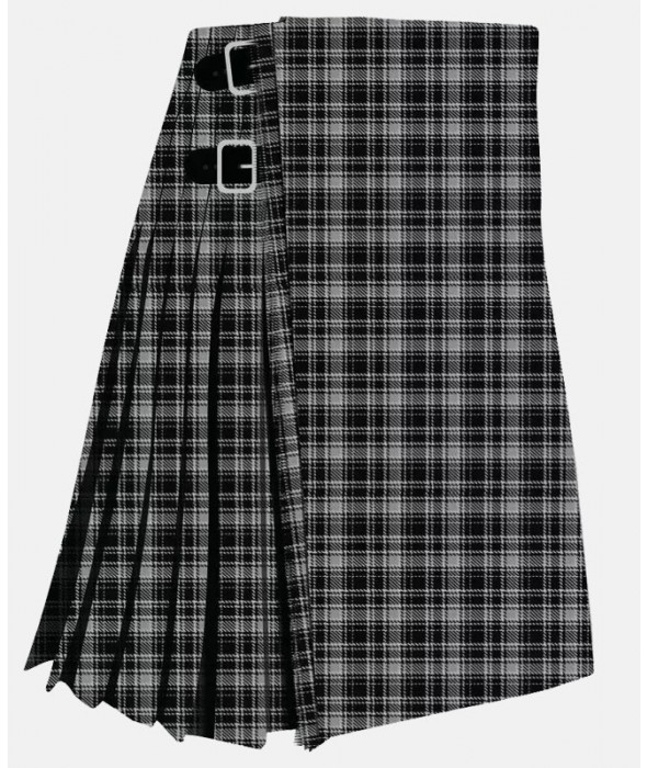 Drumond Gray Tartan Kilt