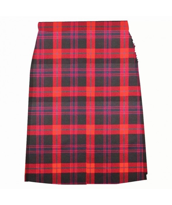 Brown Modern Women Tartan Kilt