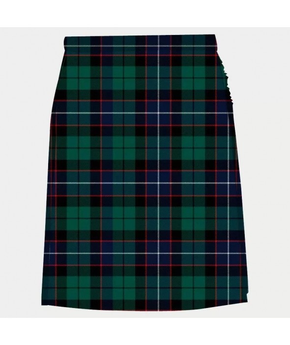 Russel Ancient Tartan Kilt for women