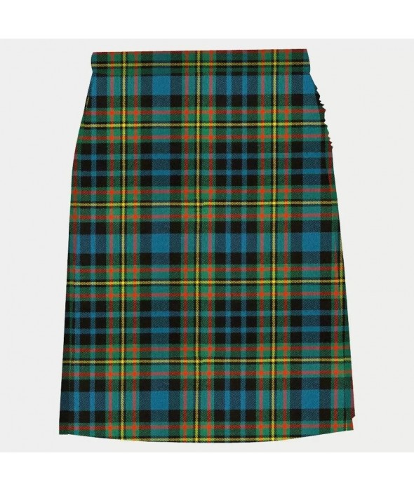 MacLellan Ancient Tartan Kilt for women