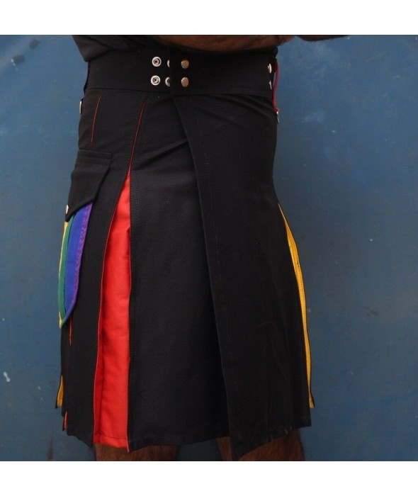 Color Full Utility Kilt 