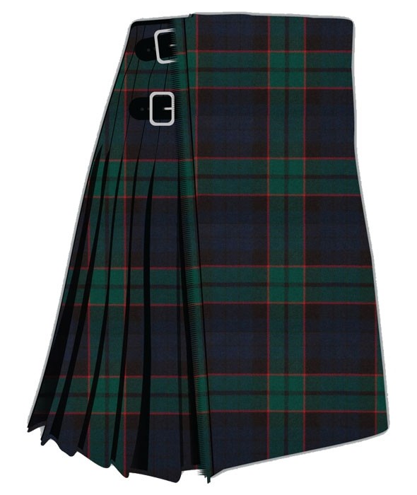 Fletcher Modern Tartan Kilt