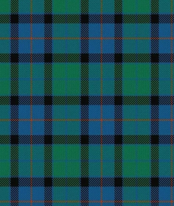 Flower Of Scotland Tartan Kilt