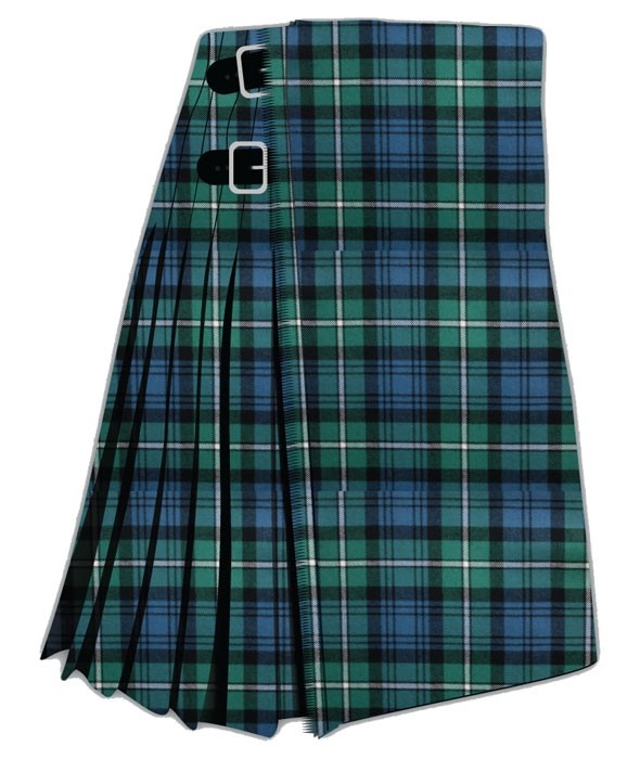 Forbes Ancient Tartan Kilt