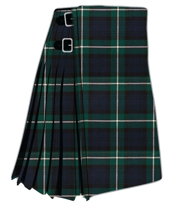 Forbes Modern Tartan Kilt