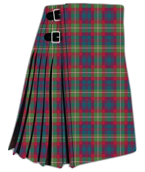 Forbes Muted Tartan Kilt