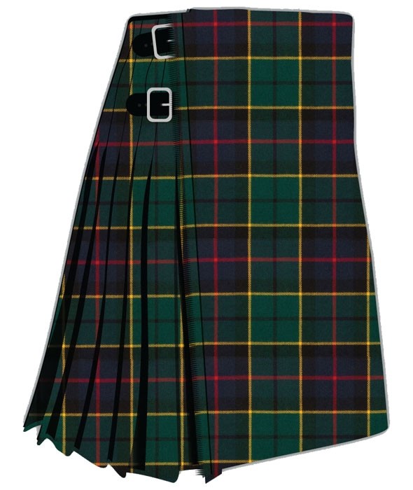 Forsyth Modern Tartan Kilt