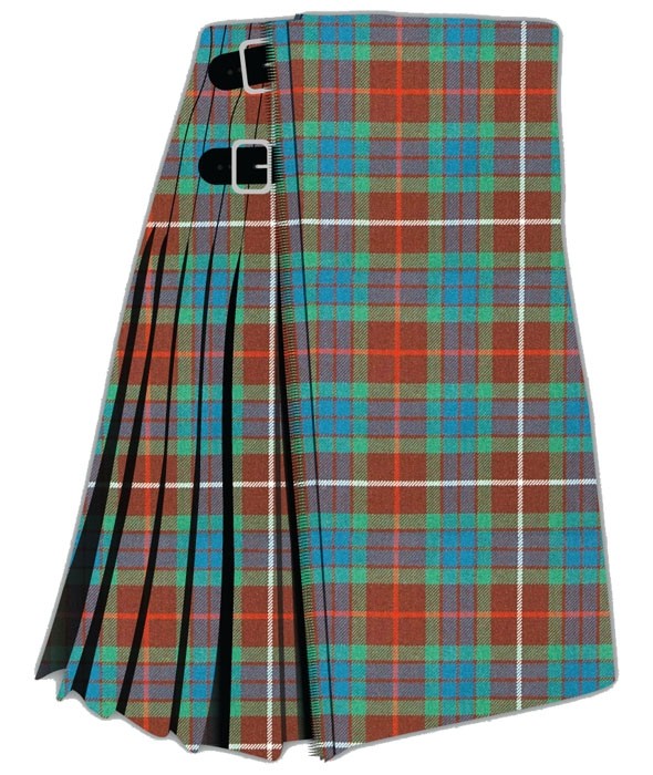 Fraser Hunting Ancient Tartan Kilt