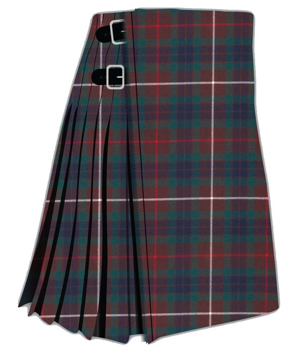 Fraser Hunting Modern Tartan Kilt