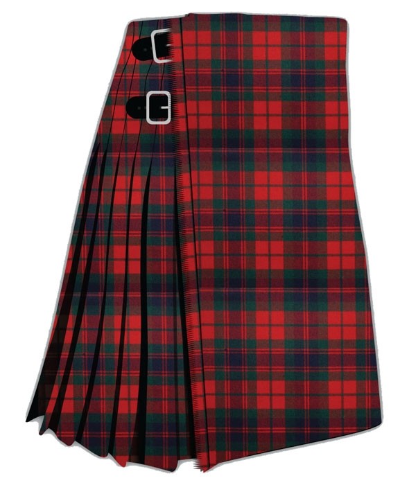 Fraser Old Modern Tartan Kilt 