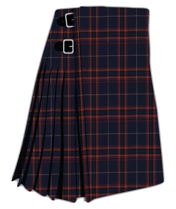 Gaelic Fire Tartan Kilt