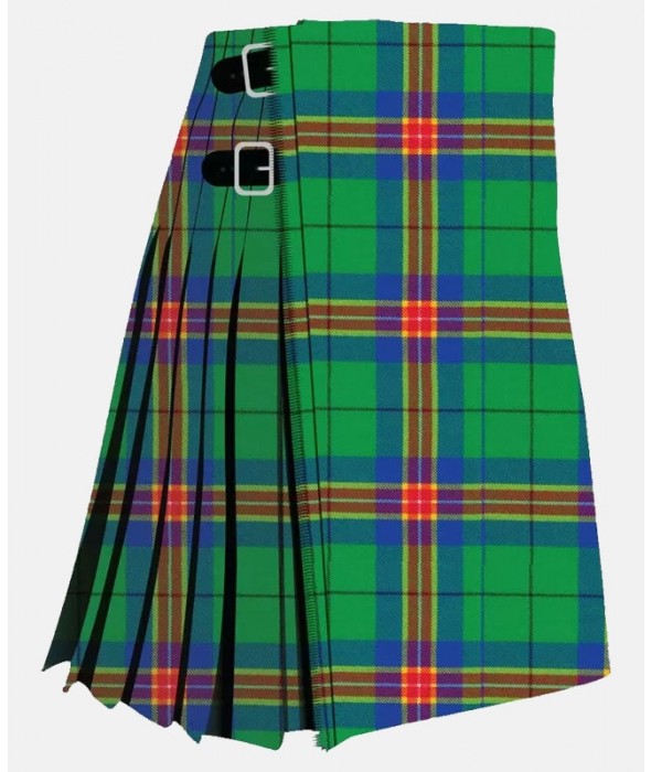 Glasgow Common Wealth Tartan Kilt