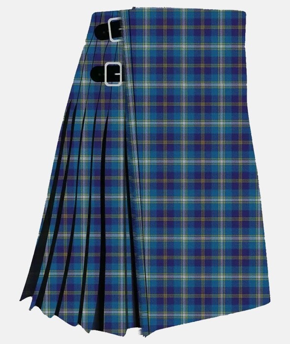 Halsween Tartan Kilt For Men