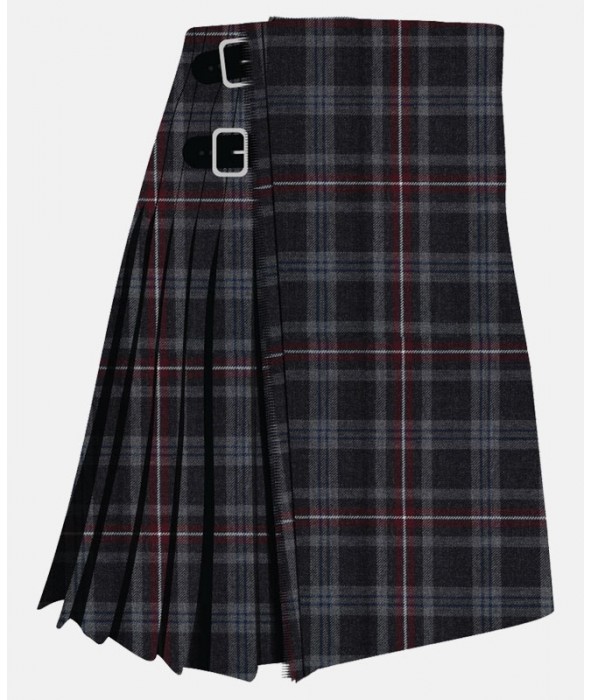 Hebridean Heather Tartan Kilt