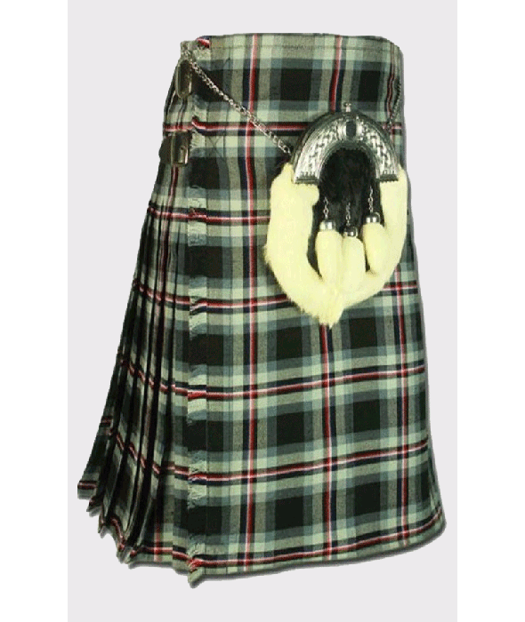 Iron Horse Tartan Kilt For Men