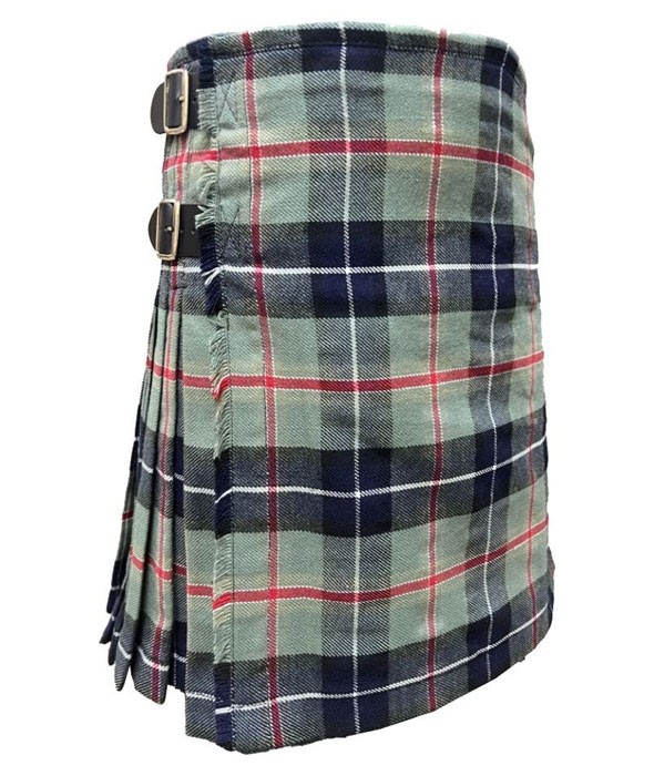 Jones family tartan kilt