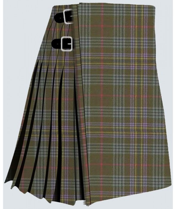 KENNEDY WEATHERED SCOTTISH TARTAN KILT