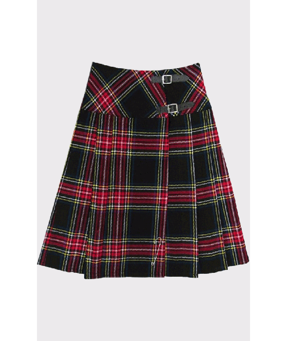 LADIES TARTAN KILT