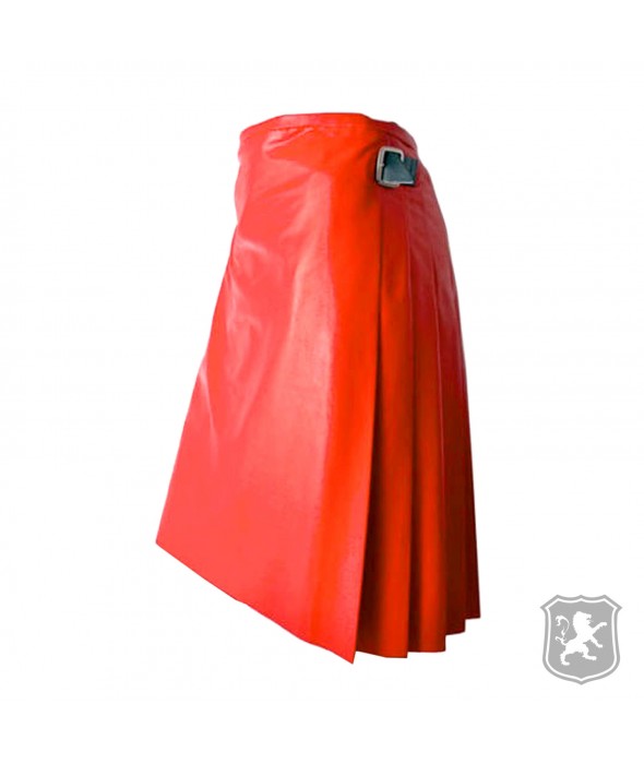 Leather Gladiator Warrior Tailor Kilt