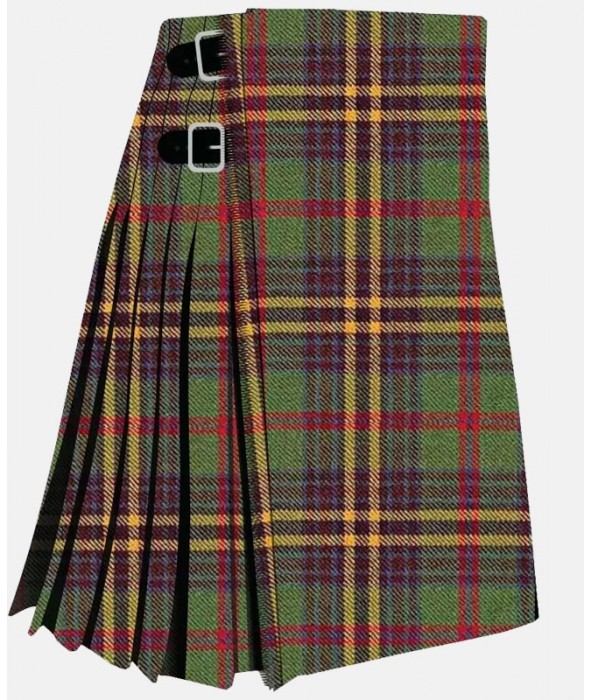 Limerick County Ancient Premium Tartan Kilt
