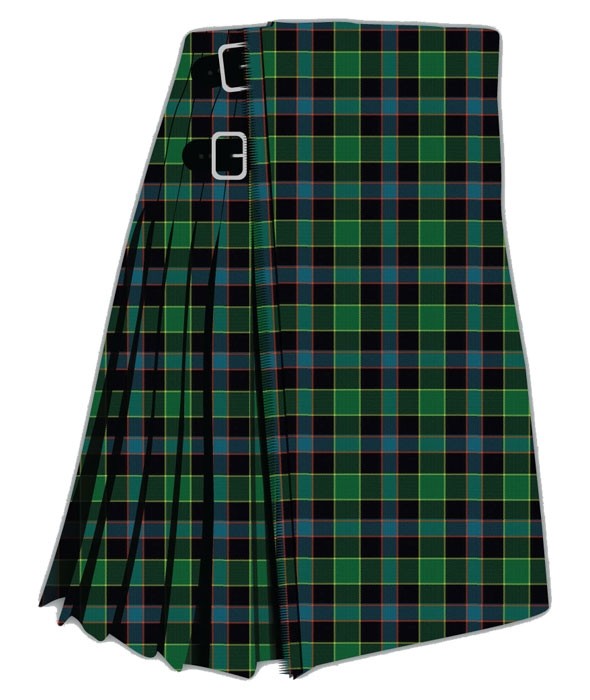 MacDonald Flora Ancient Tartan Kilt