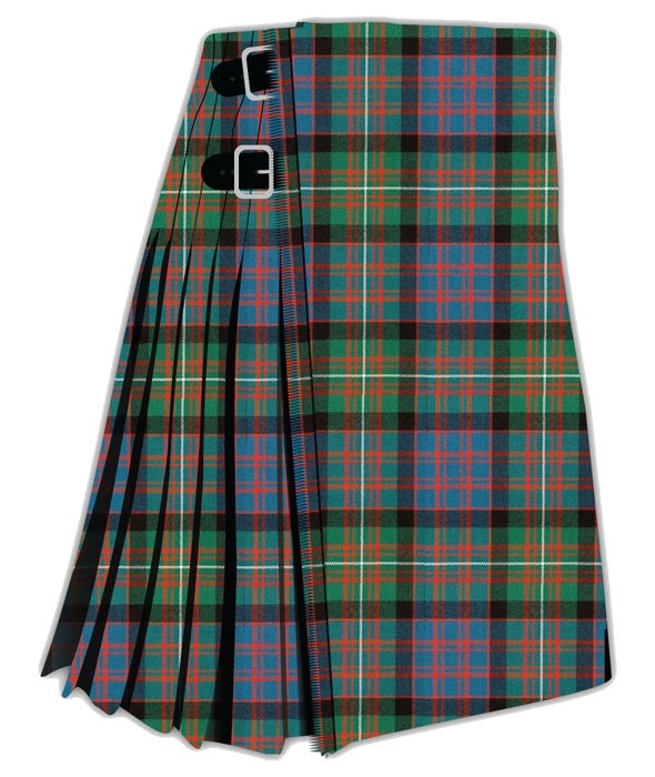 MacDonald Of Glengarry Ancient Tartan Kilt