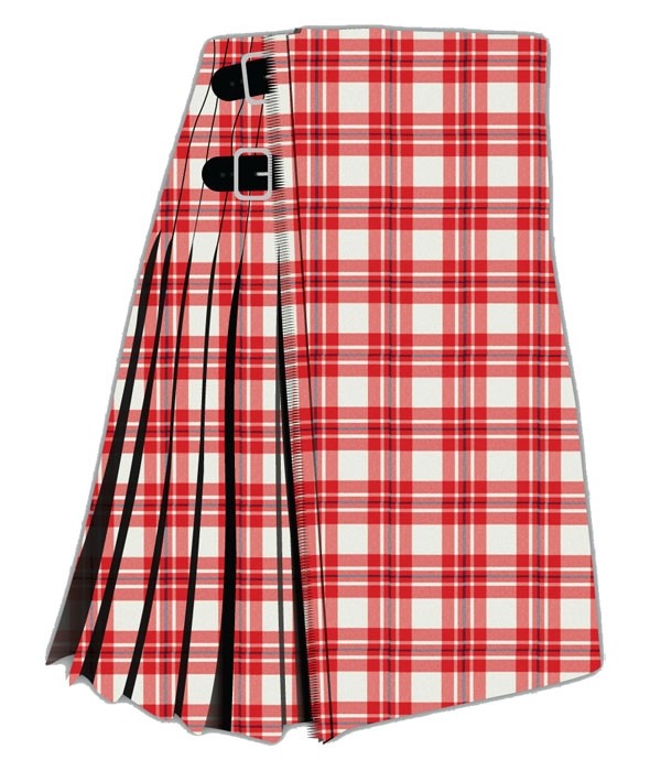 MacGregor Dress Tartan Kilt
