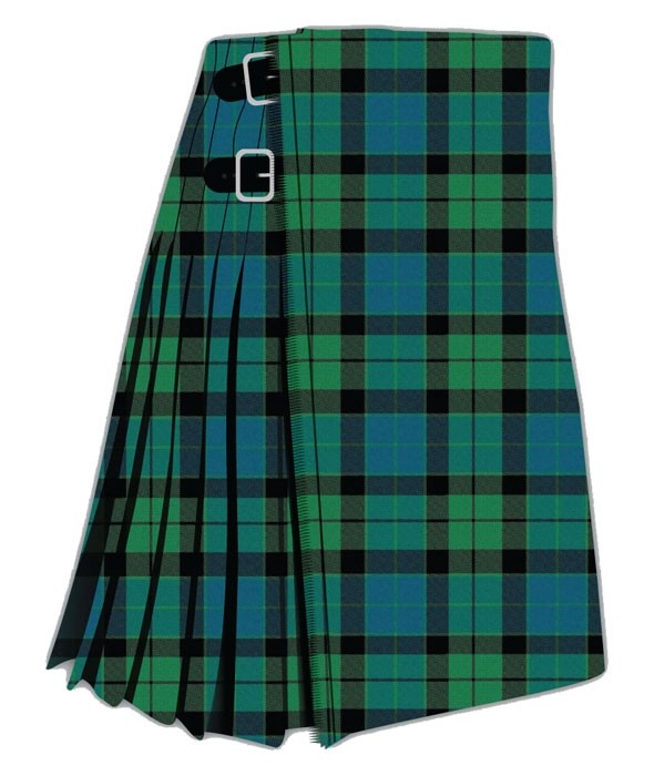 Mackay Muted Tartan Kilt